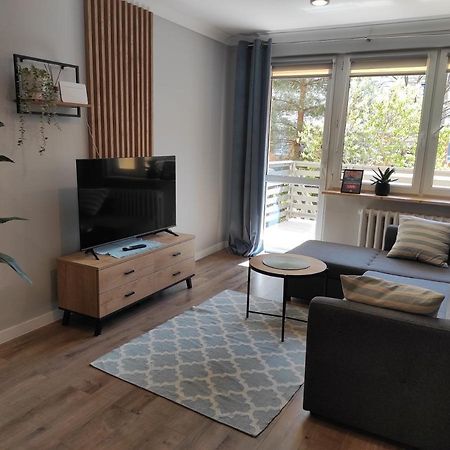 Apartament Centrum Ełk Exterior foto